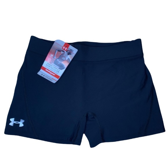 Under Armour Pants - BNWT Under Armour black ‘heatgear’ compression shorts